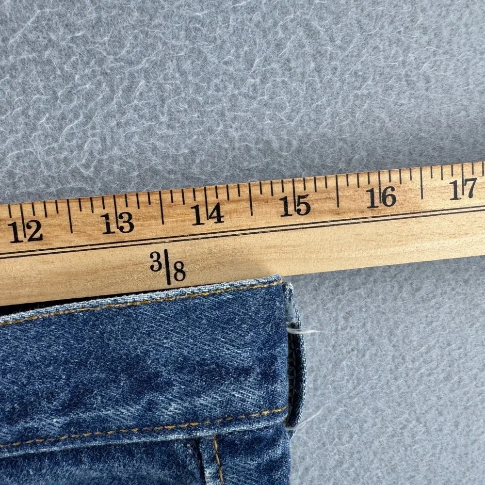 Vintage Levis Jeans Mens 31x32 (Fits‎ 29x31) 501 Dark Fuzzy 80s Made in USA